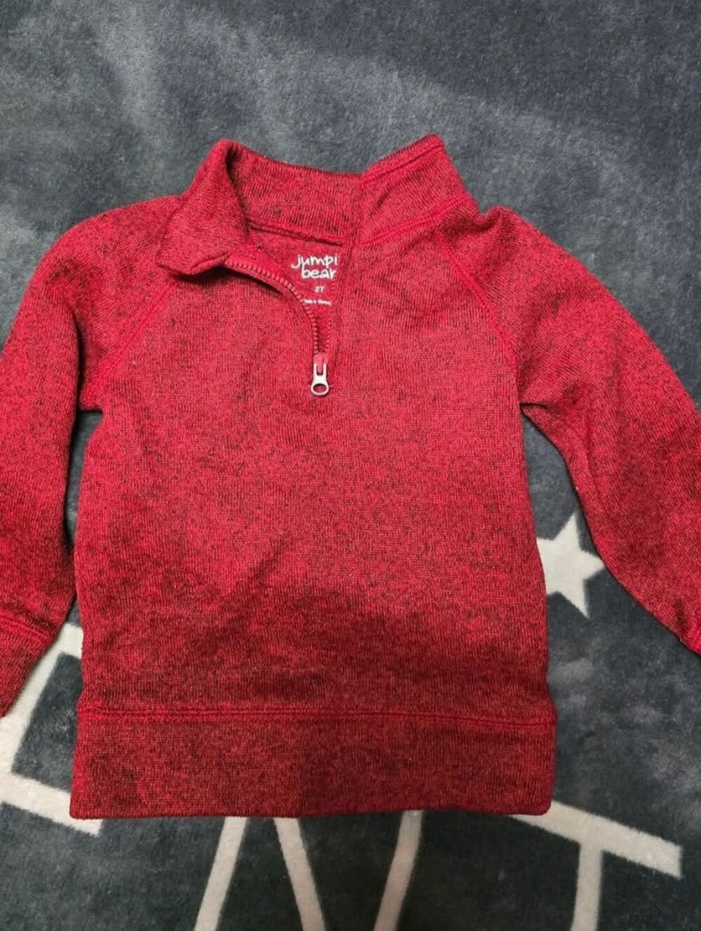 Jumping Beans Half Zip Sweater